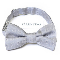 Светлая бабочка с серебристым оттенком Valentino 59906