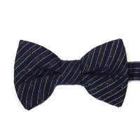 Стильная мужская галстук-бабочка в полоску Valentino 822802