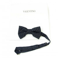 Стильная мужская галстук-бабочка в полоску Valentino 822802