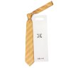 Классический желтый галстук в полоску Celine 825603