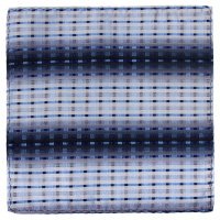 Клетчатый карманный платок синего цвета 820223