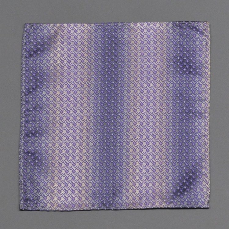 Карманный платок паше в мелкий квадратик 846083