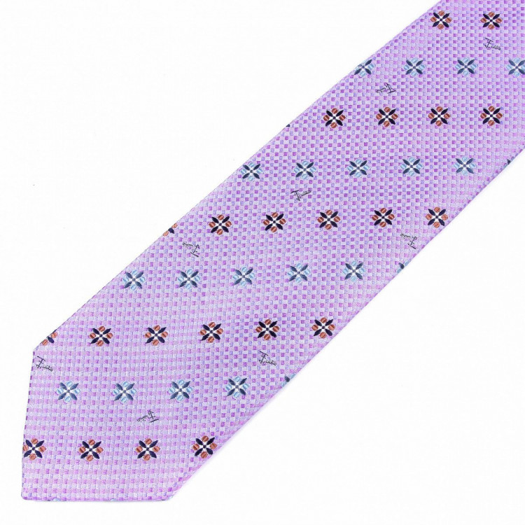 Молодежный галстук в бледно-розовых тонах Emilio Pucci 66792