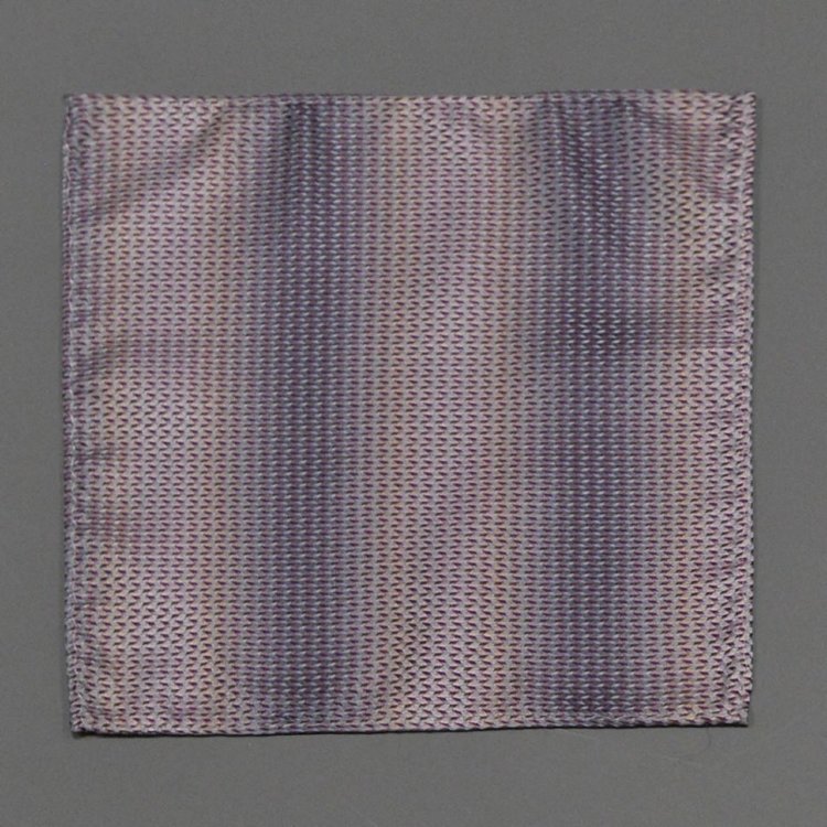Карманный платок паше с мелкими волнами 846085