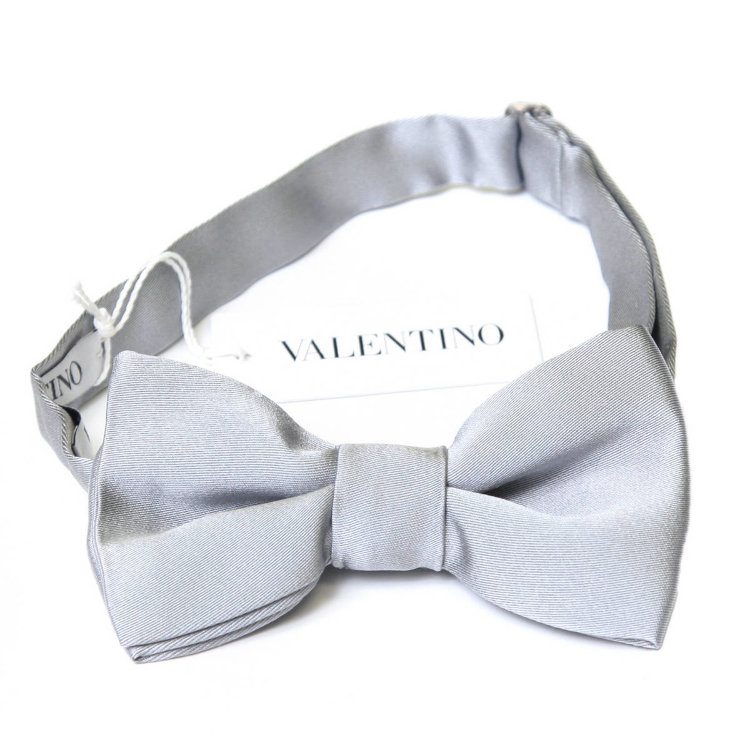 Светлый нарядный галстук-бабочка Valentino 59914