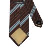 Сильный галстук в коричневых тонах Rene Lezard 104628