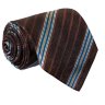 Сильный галстук в коричневых тонах Rene Lezard 104628