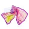 Красивый шарф в розовом цвете с акцентами Iceberg 822771