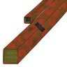 Молодежный коричнево-оранжевый галстук Christian Lacroix 837346