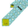 Стильный бирюзовый галстук Emilio Pucci 841810
