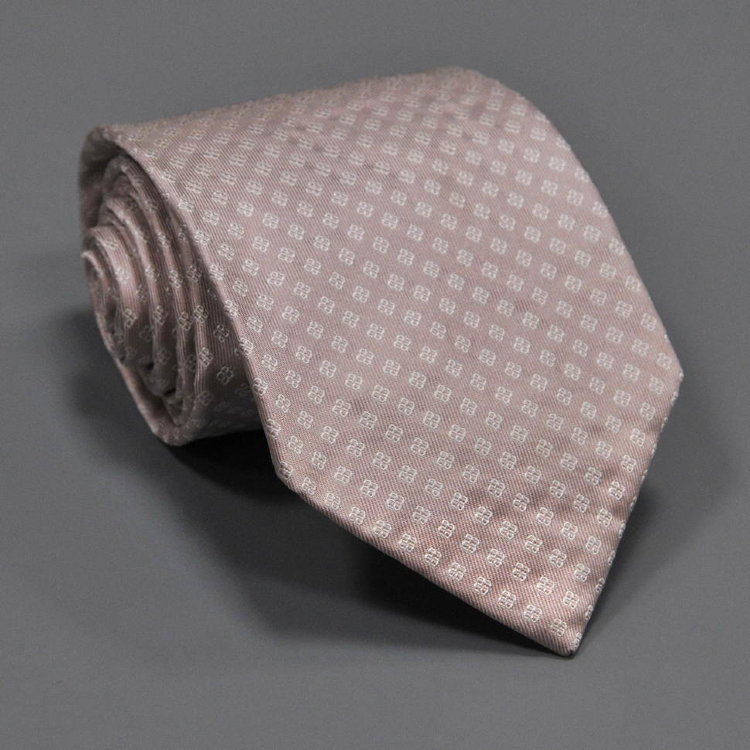 Красивый галстук Celine пудрового цвета 843460