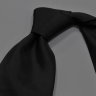 Черный мужской галстук 843656