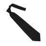 Черный мужской галстук 843656