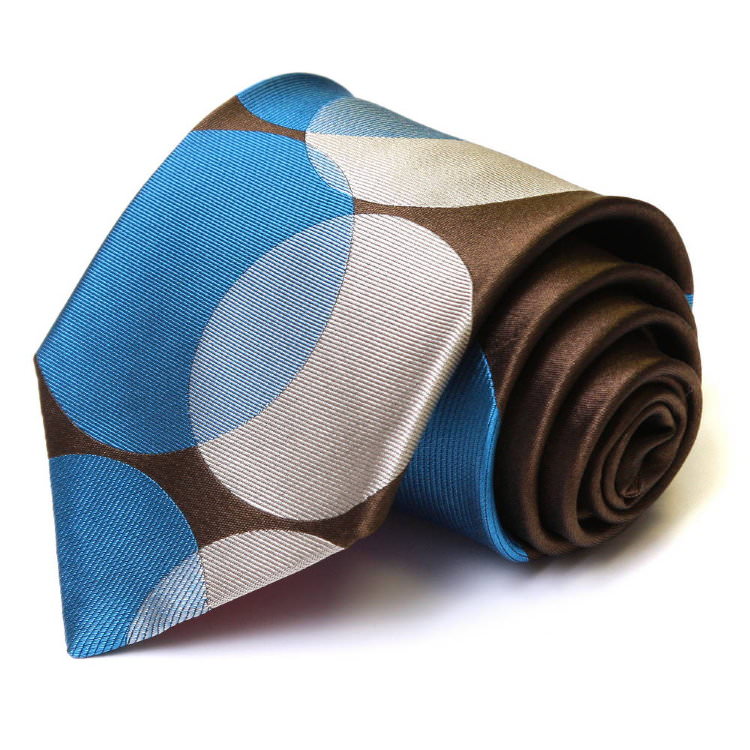 Модный галстук в большой кружочек Christian Lacroix 56142