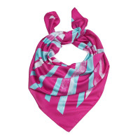 Платок головной ярко розовый Roby Foulards 845852