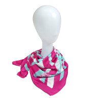 Платок головной ярко розовый Roby Foulards 845852