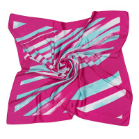 Платок головной ярко розовый Roby Foulards 845852