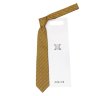 Светло-коричневый молодежный галстук Celine 825625