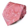 Галстук с рисунком в розовых оттенках Emilio Pucci 848245