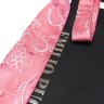 Галстук с рисунком в розовых оттенках Emilio Pucci 848245