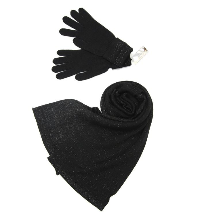Зимний комплект перчатки и шарф Cavalli 15041