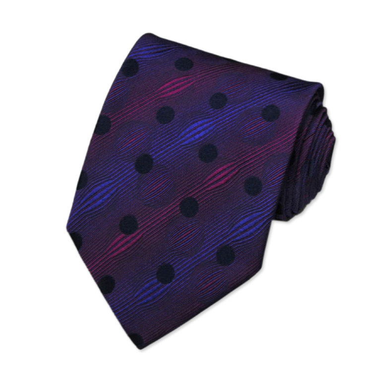 Элегантный галстук с необычным 3d дизайном Christian Lacroix 836178