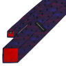 Элегантный галстук с необычным 3d дизайном Christian Lacroix 836178