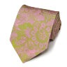 Розовый галстук с зеленым узором Christian Lacroix 837362
