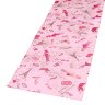 Розовый шарф 38511