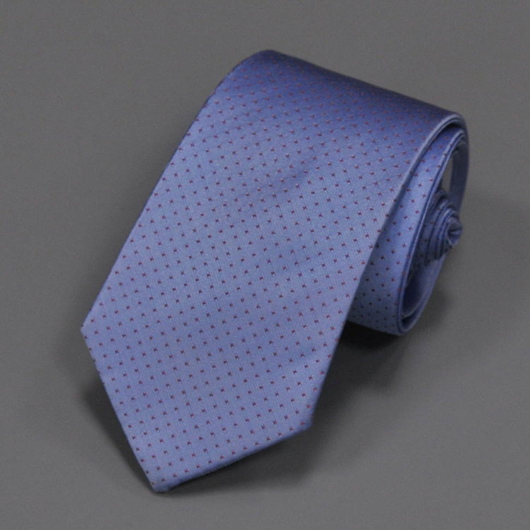 Голубой галстук в крапинку ClubSeta 843668