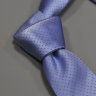 Голубой галстук в крапинку ClubSeta 843668