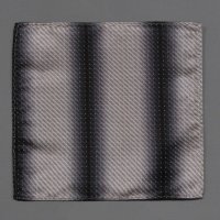 Карманный платок в крапинку с полоской 846095