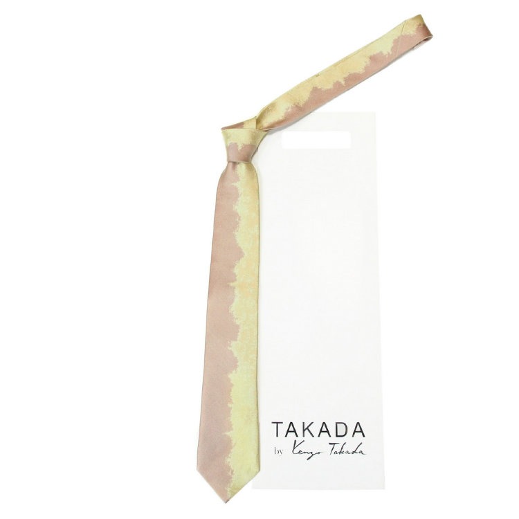Зауженный галстук в двух цветах с переходом Kenzo Takada 826151