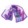 Яркий шарф со сложным дизайнерским принтом Iceberg 822788