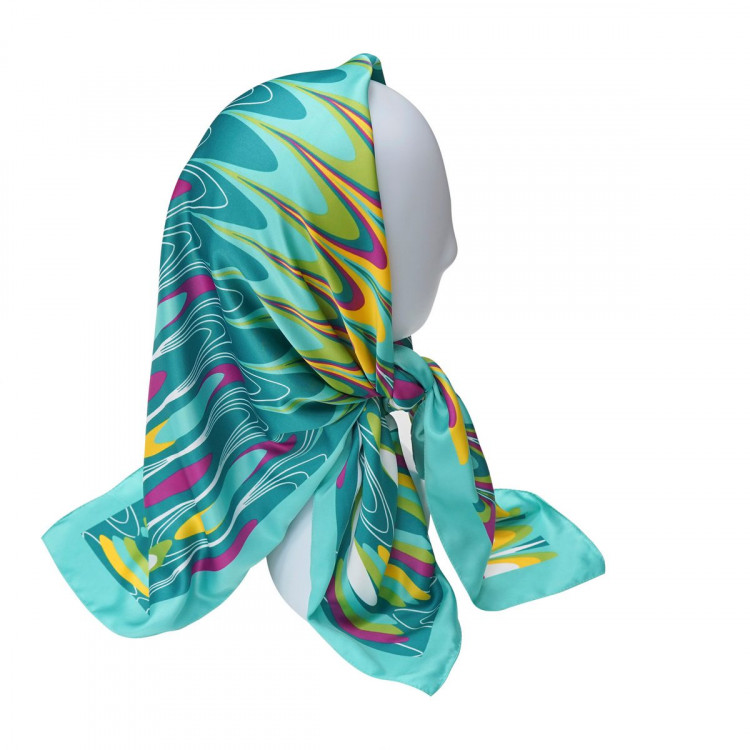 Платок с восточным орнаментом Roby Foulards 845862