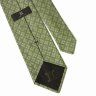 Мужской галстук с маленькими логотипами Celine 57741