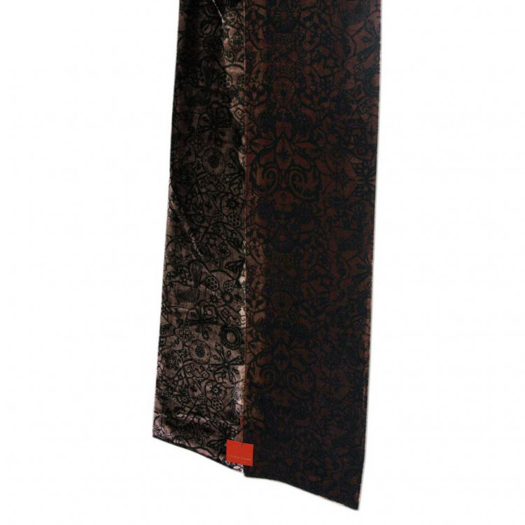 Плюшевый женский шарф Christian Lacroix 15637