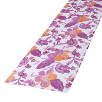 Шарфик шифоновый с цветами Roby Foulards 845864