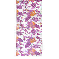 Шарфик шифоновый с цветами Roby Foulards 845864