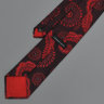 Шелковый галстук с огненной абстракцией Christian Lacroix 835372