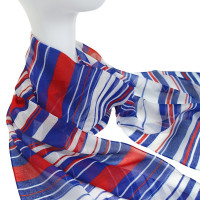 Шарф сине-бело-красный Roby Foulards 845866