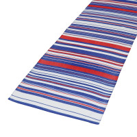 Шарф сине-бело-красный Roby Foulards 845866