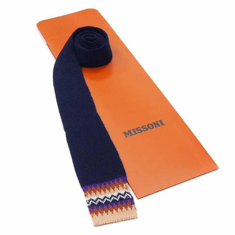 Стильный итальянский галстук носок Missoni 810642