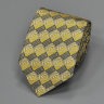 Стильный мужской галстук с абстрактной геометрией Christian Lacroix 835378