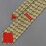 Стильный мужской галстук с абстрактной геометрией Christian Lacroix 835378