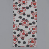 Шарф в необычные круги Roby Foulards 845868