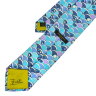 Стильный бирюзовый галстук Emilio Pucci 841867
