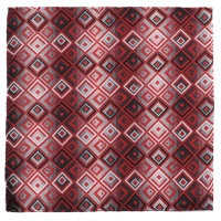 Карманный платок для пиджака с геометрическим рисунком 833546