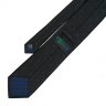 Удлиненный галстук в голубой горошек ClubSeta 843706