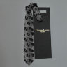 Оригинальный шелковый галстук с геометрической абстракцией Christian Lacroix 835392